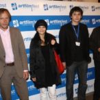 Karel Roden a delegácia k filmu na AFF