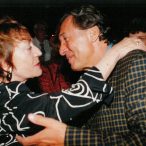 Annie Girardot a Karel Gott