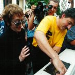 Annie Girardot laureátka ocenenia Hercova misia 1998