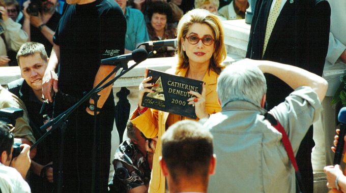 Catherine Deneuvelaureátka ocenenia Hercova misia 2000