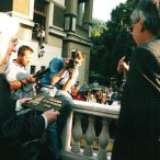 Erland Josephson laureát ocenenia Hercova misia 1998