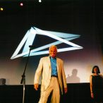 Jean-Paul Belmondolaureát ocenenia Hercova misia 2001