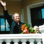 Klaus Maria Brandauer laureát ocenenia Hercova misia 2003