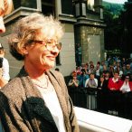 Mari Törőcsik laureátka ocenenia Hercova misia 1998