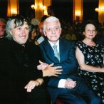 Maximilán Remeň a Juraj Jakubiskolaureáti ocenenia Zlatá kamera 2002