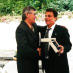 Michele Placido laureát ocenenia Hercova misia 1999