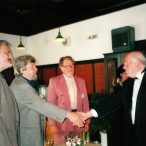 Milan Lasica, Miroslav Ondříček, Bengt Forslundčlenovia poroty 1998