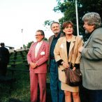 Miroslav Ondříček, Ľuba Velecká, Milan Lasica, Bengt Forslundčlenovia poroty 1998