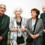 Štefan Kvietik, Květa Fialová, Božidara Turzonovová a Ladislav Chudík