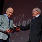 Petr Nárožný a Milan Kňažko